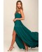 Essence of Style Teal Green Maxi Dress